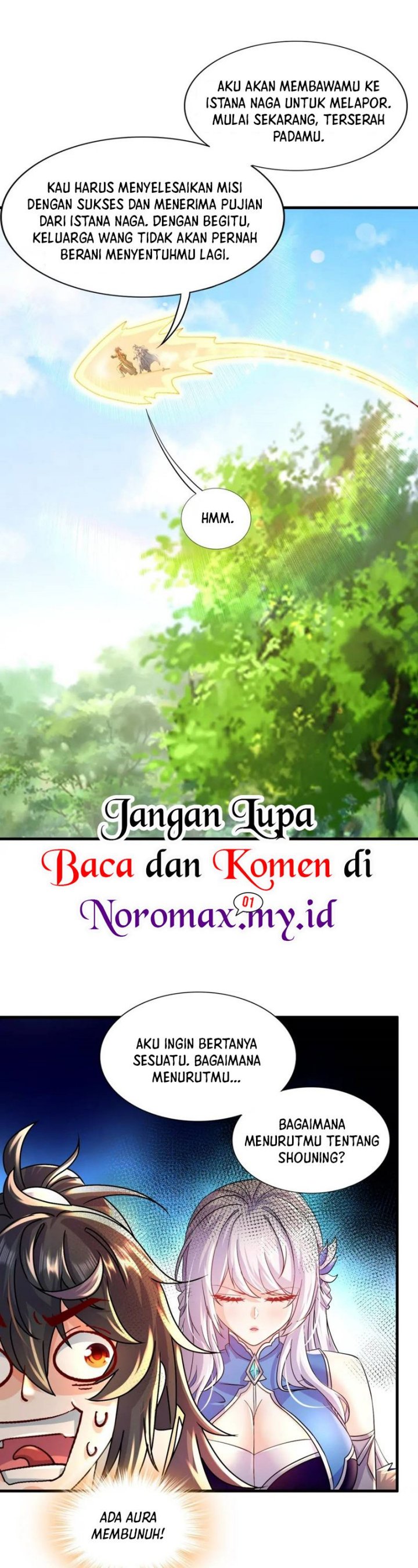 I Changed My Life By Check-In Chapter 92 Bahasa Indonesia