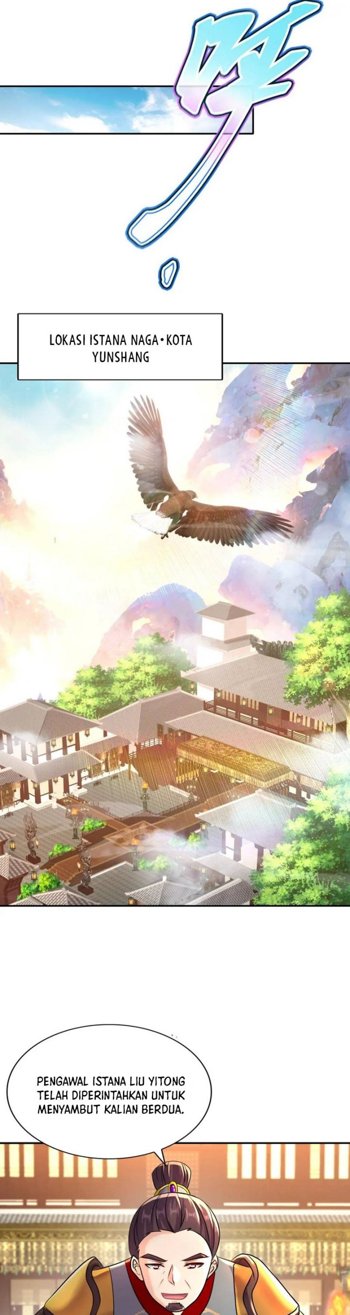 I Changed My Life By Check-In Chapter 92 Bahasa Indonesia