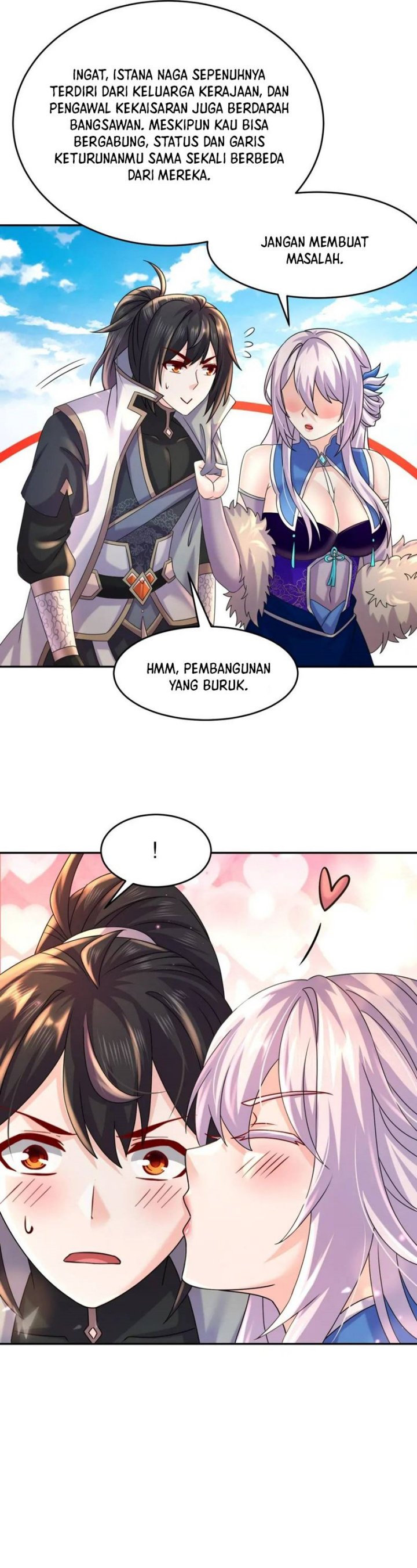 I Changed My Life By Check-In Chapter 92 Bahasa Indonesia