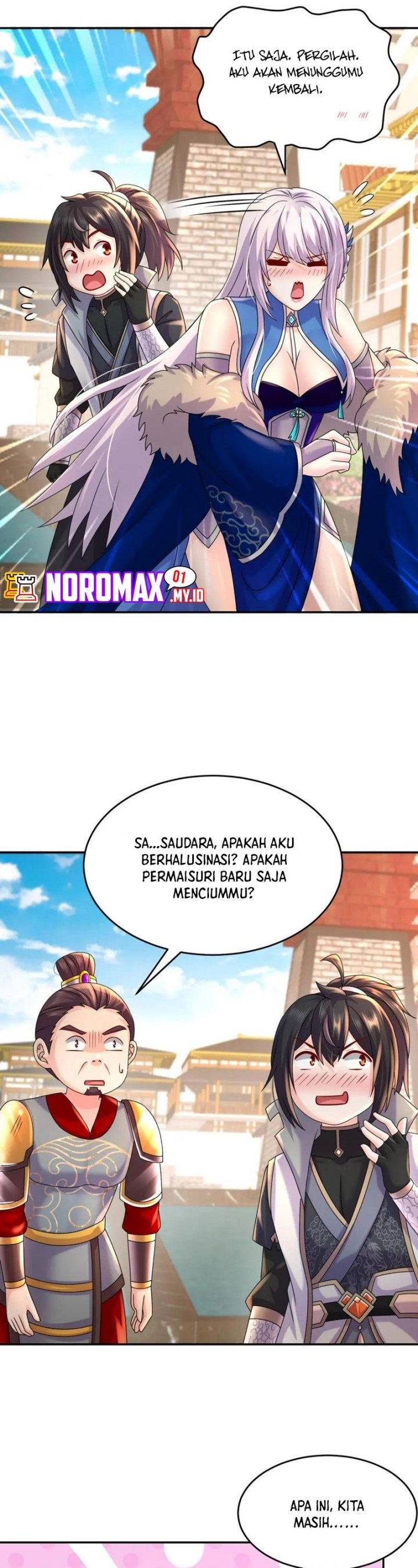 I Changed My Life By Check-In Chapter 92 Bahasa Indonesia