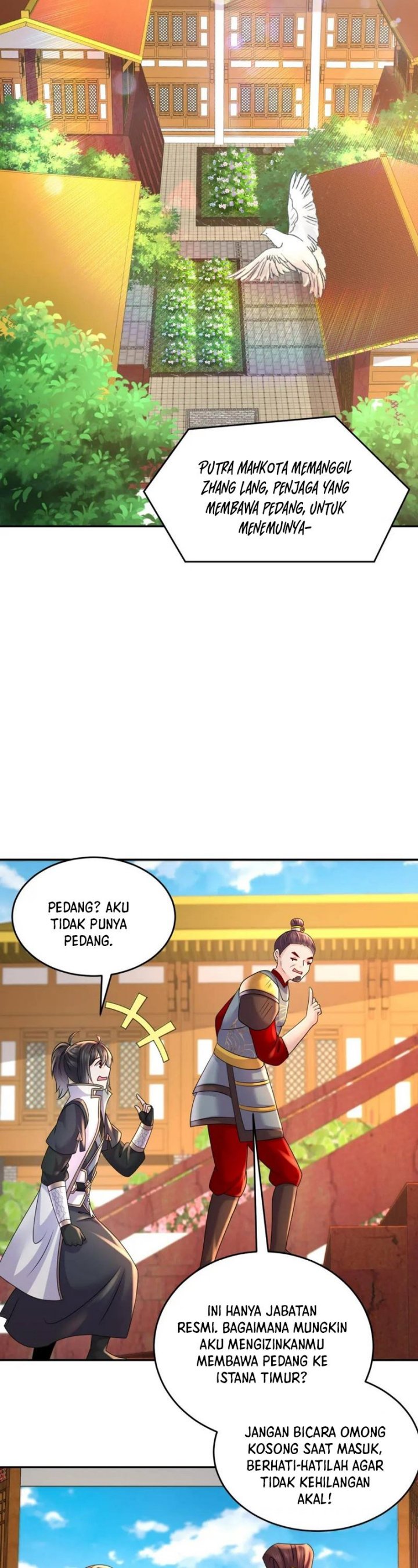 I Changed My Life By Check-In Chapter 92 Bahasa Indonesia