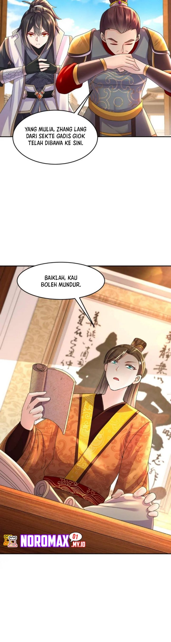 I Changed My Life By Check-In Chapter 92 Bahasa Indonesia