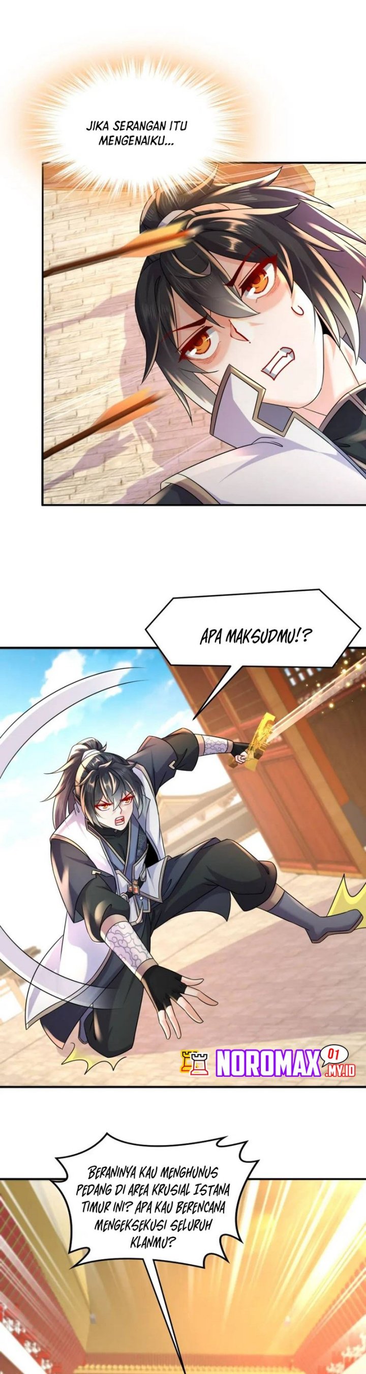 I Changed My Life By Check-In Chapter 93 Bahasa Indonesia