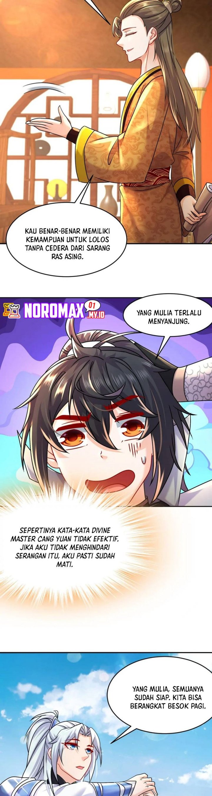 I Changed My Life By Check-In Chapter 93 Bahasa Indonesia