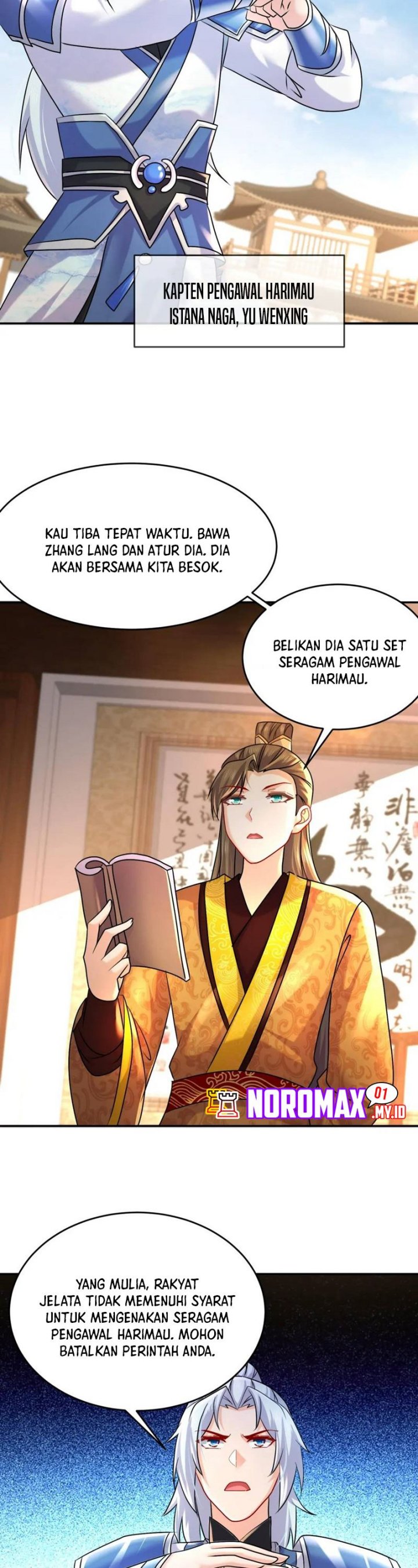 I Changed My Life By Check-In Chapter 93 Bahasa Indonesia