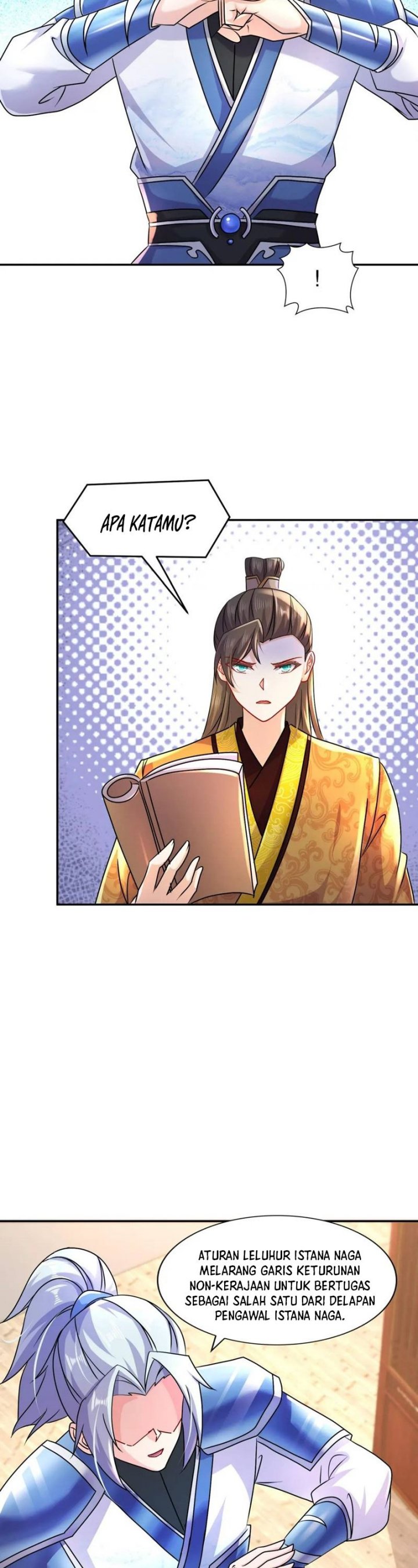 I Changed My Life By Check-In Chapter 93 Bahasa Indonesia