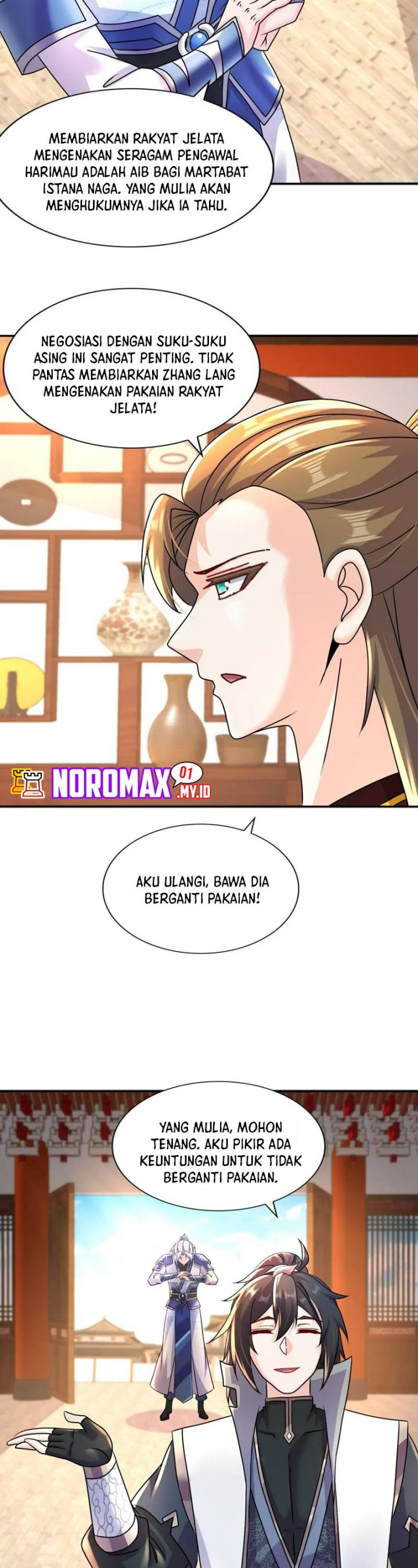 I Changed My Life By Check-In Chapter 93 Bahasa Indonesia