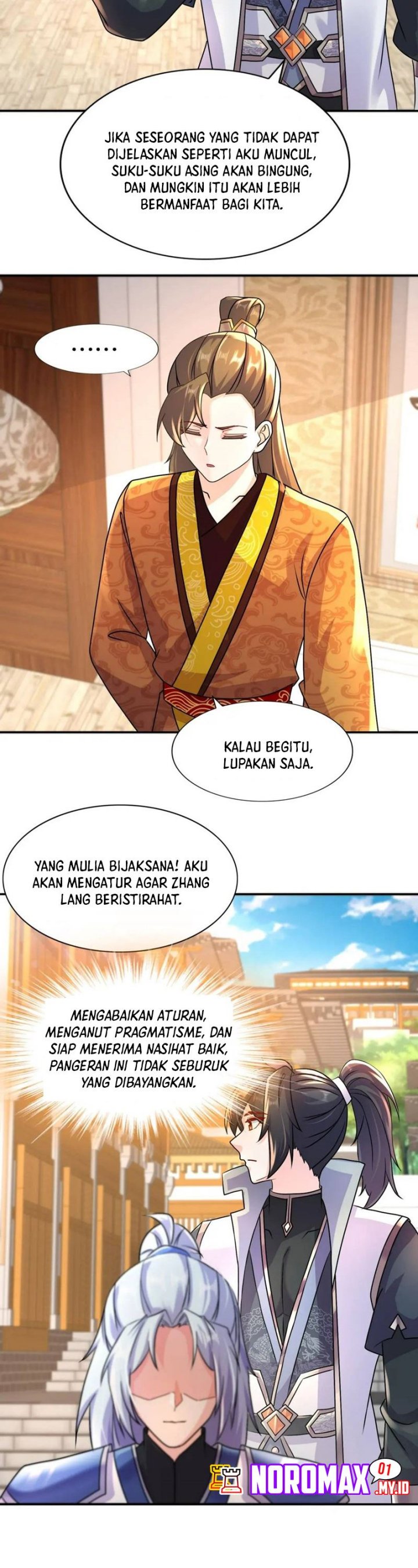 I Changed My Life By Check-In Chapter 93 Bahasa Indonesia