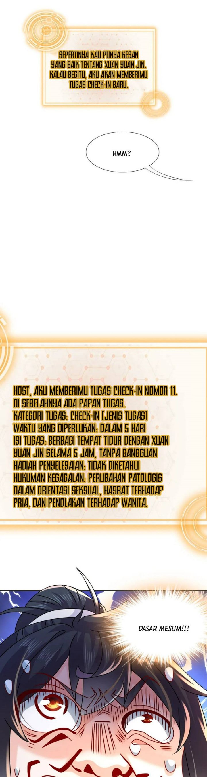 I Changed My Life By Check-In Chapter 93 Bahasa Indonesia