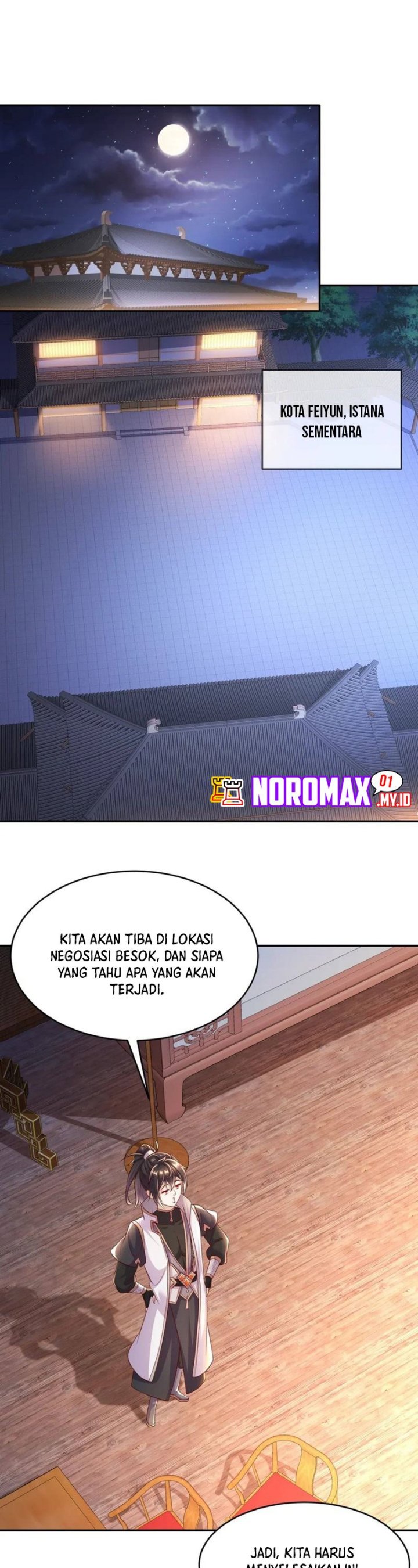 I Changed My Life By Check-In Chapter 96 Bahasa Indonesia