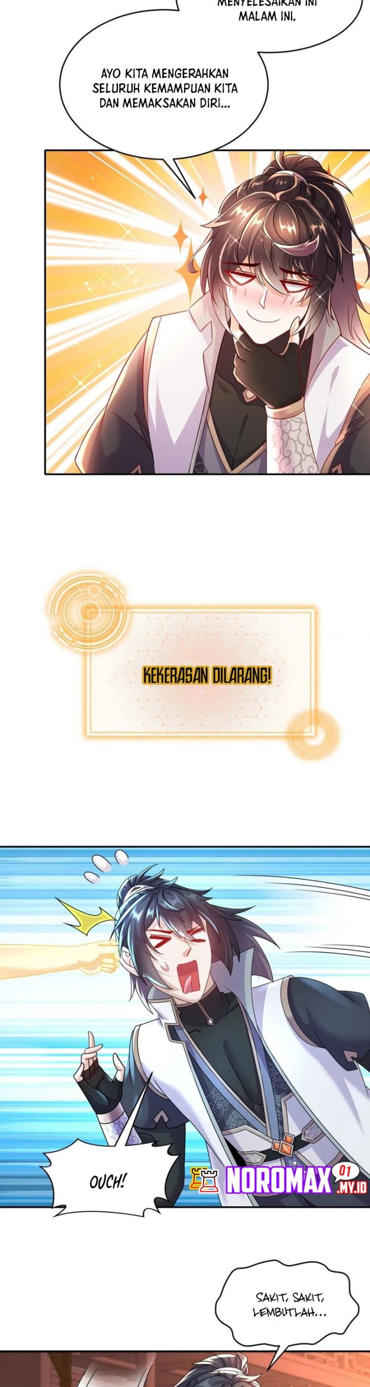 I Changed My Life By Check-In Chapter 96 Bahasa Indonesia