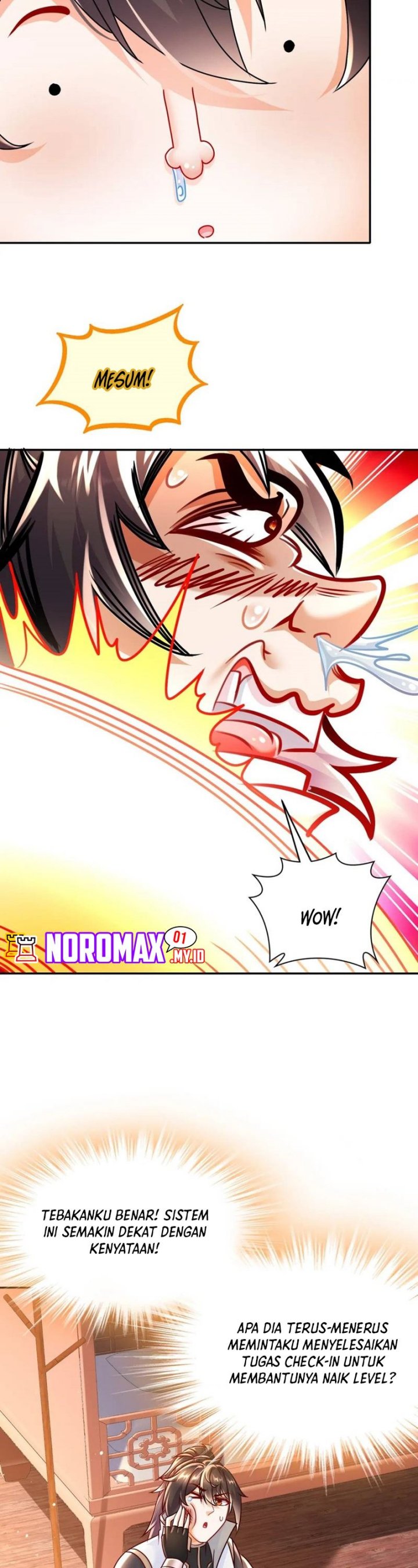 I Changed My Life By Check-In Chapter 96 Bahasa Indonesia