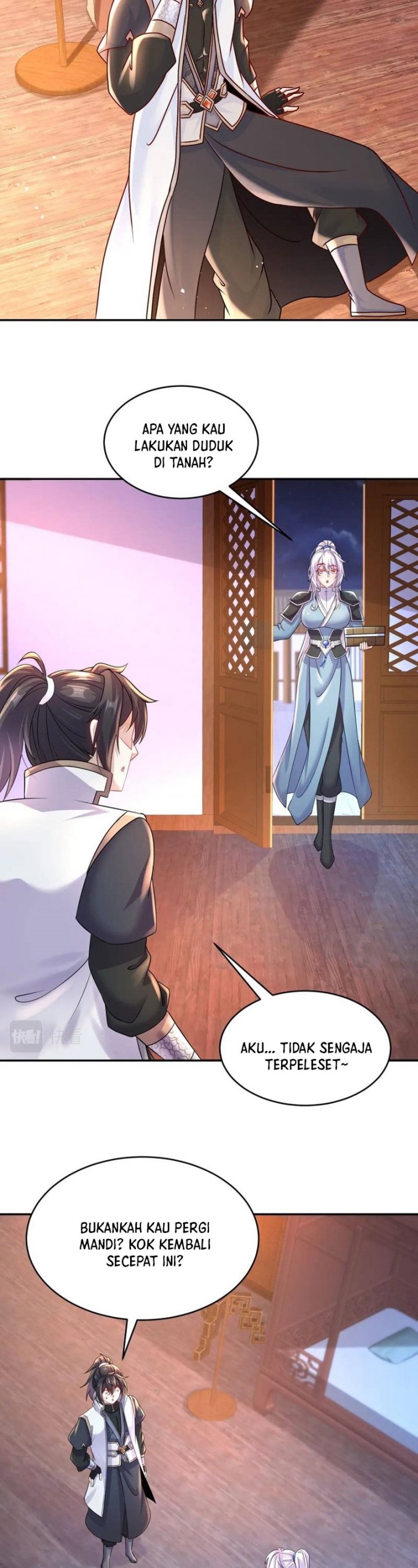 I Changed My Life By Check-In Chapter 96 Bahasa Indonesia