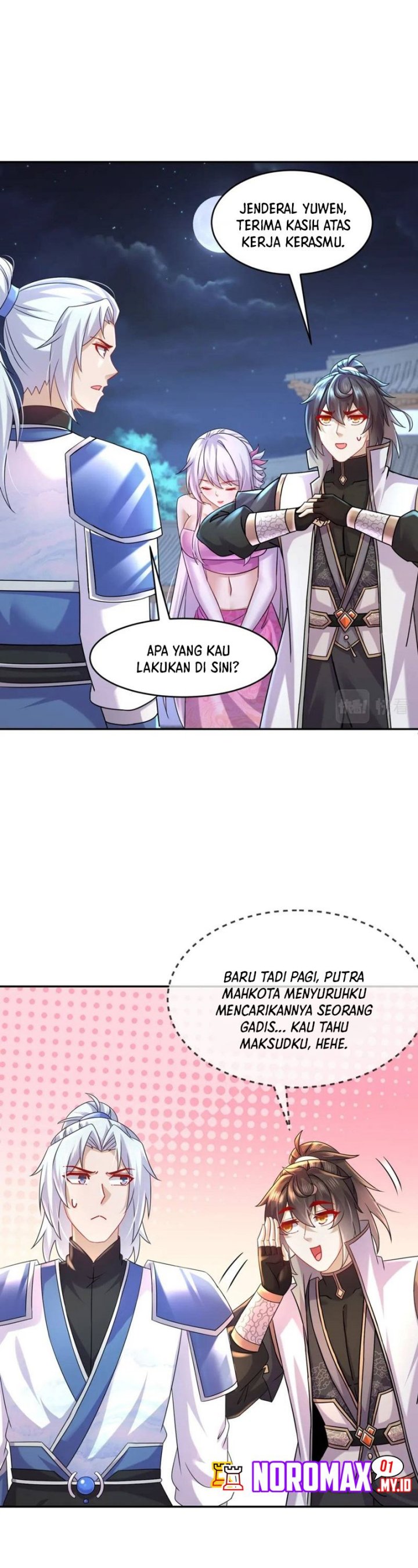 I Changed My Life By Check-In Chapter 96 Bahasa Indonesia