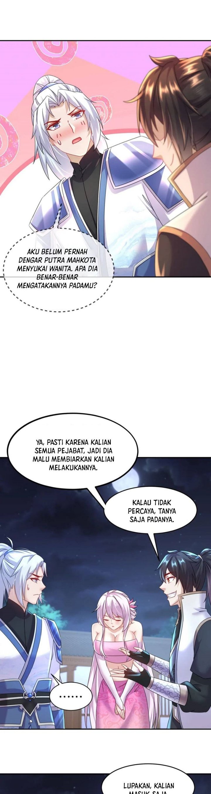 I Changed My Life By Check-In Chapter 96 Bahasa Indonesia