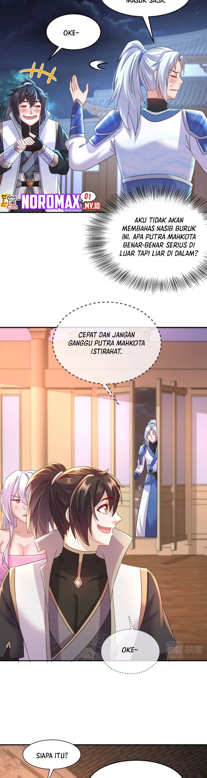 I Changed My Life By Check-In Chapter 96 Bahasa Indonesia