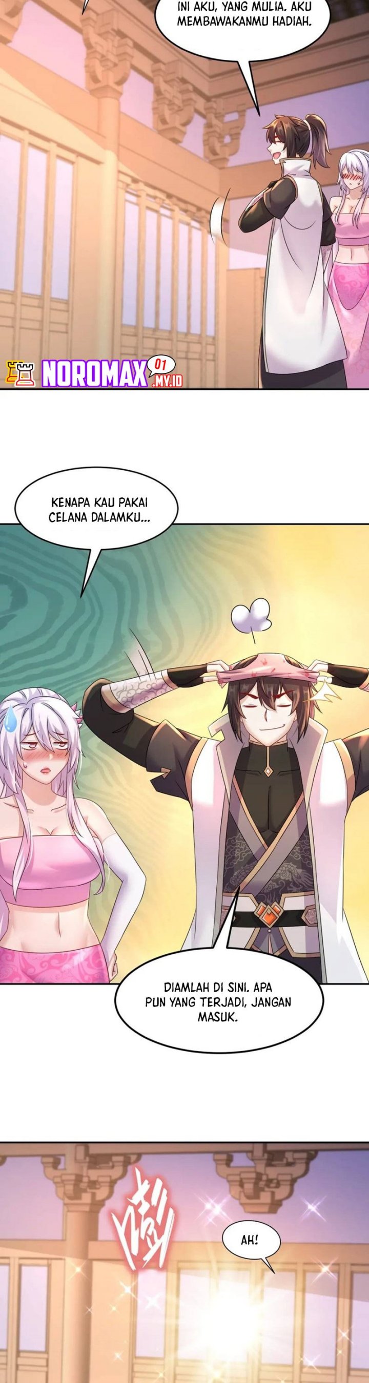 I Changed My Life By Check-In Chapter 96 Bahasa Indonesia