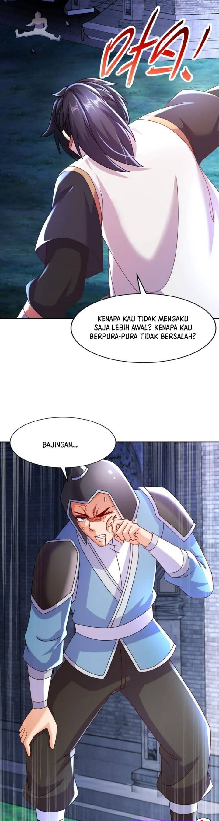 I Changed My Life By Check-In Chapter 99 Bahasa Indonesia
