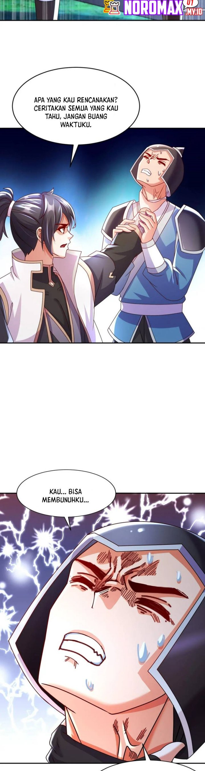 I Changed My Life By Check-In Chapter 99 Bahasa Indonesia