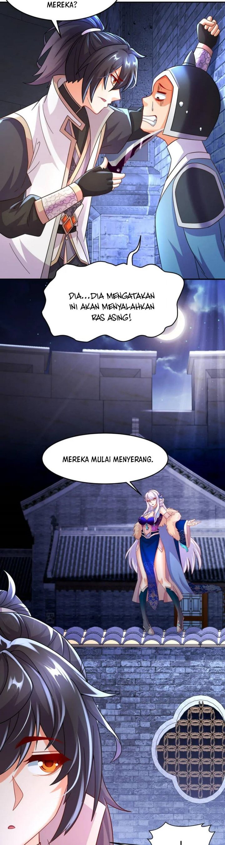 I Changed My Life By Check-In Chapter 99 Bahasa Indonesia