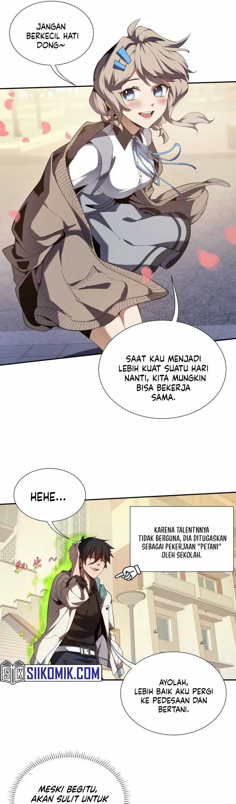I Contracted Myself chapter 1