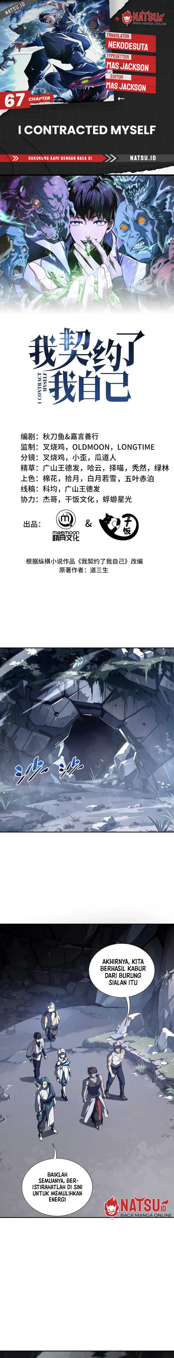 I Contracted Myself Chapter 67 Bahasa Indonesia