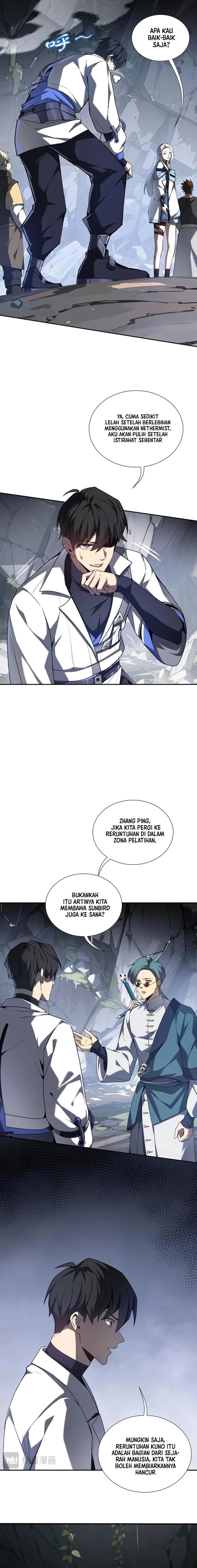 I Contracted Myself Chapter 67 Bahasa Indonesia