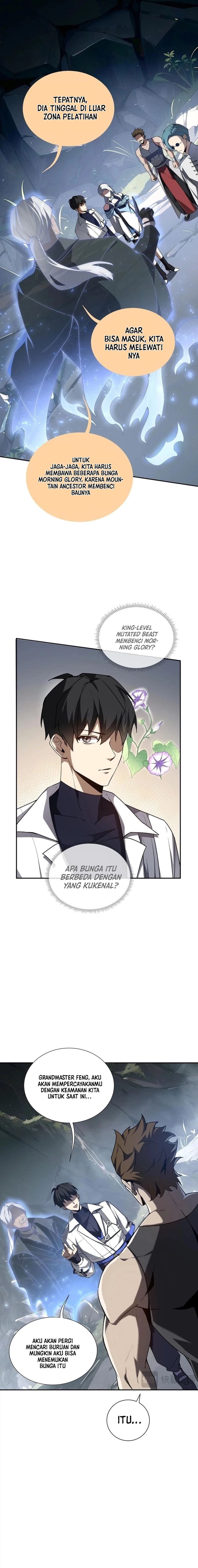 I Contracted Myself Chapter 67 Bahasa Indonesia