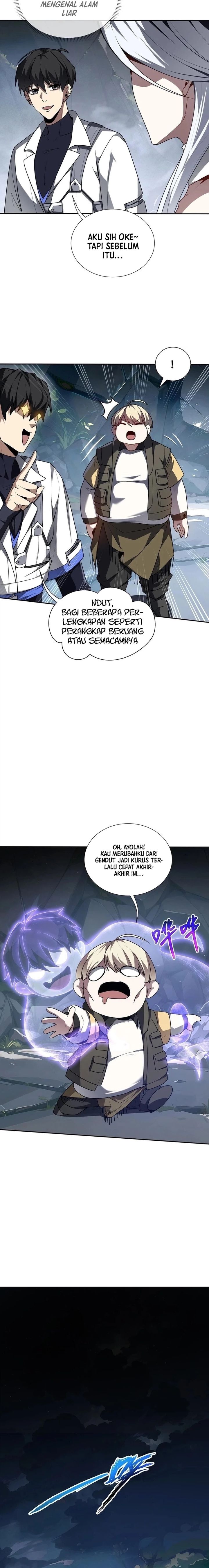 I Contracted Myself Chapter 67 Bahasa Indonesia