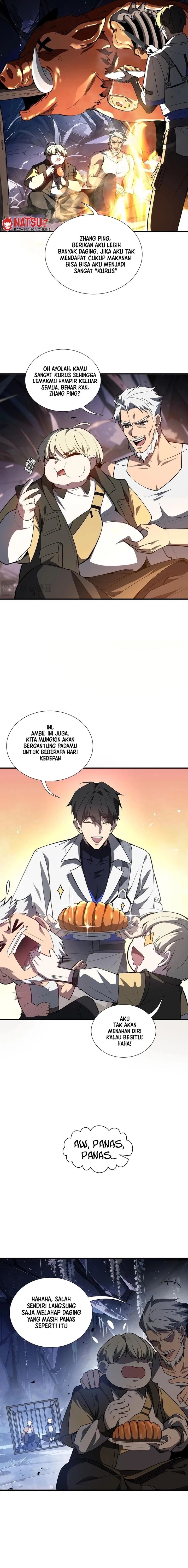 I Contracted Myself Chapter 68 Bahasa Indonesia