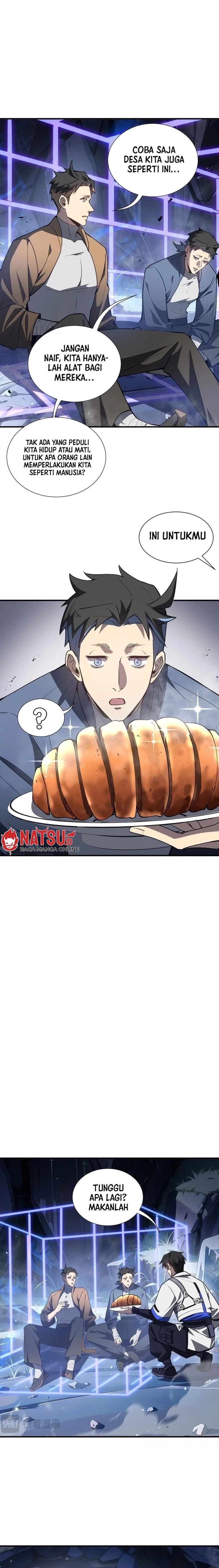 I Contracted Myself Chapter 68 Bahasa Indonesia