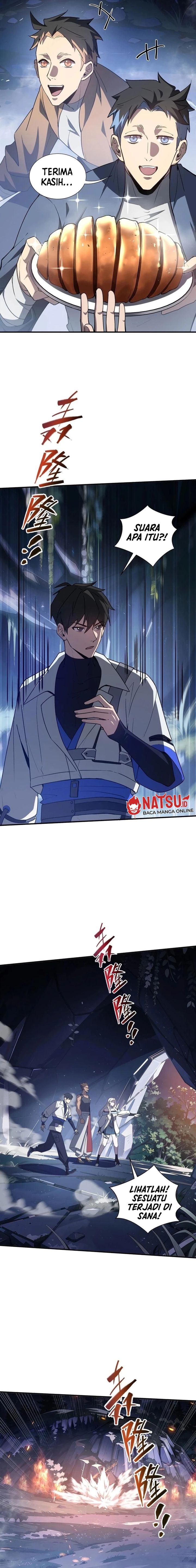 I Contracted Myself Chapter 68 Bahasa Indonesia