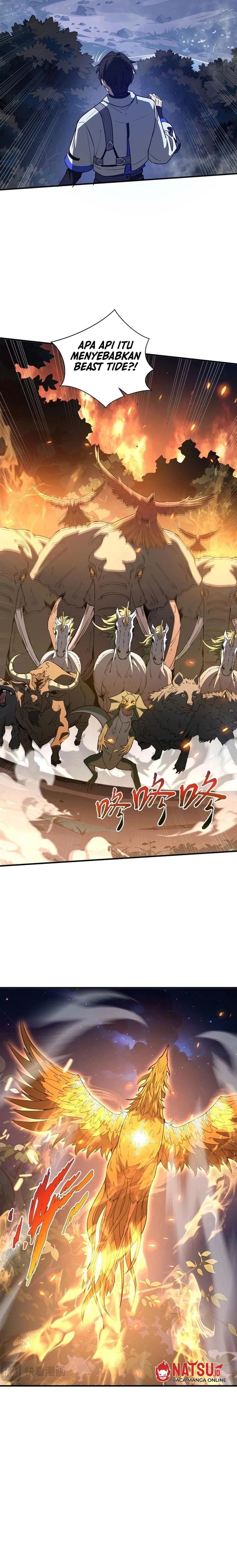 I Contracted Myself Chapter 68 Bahasa Indonesia