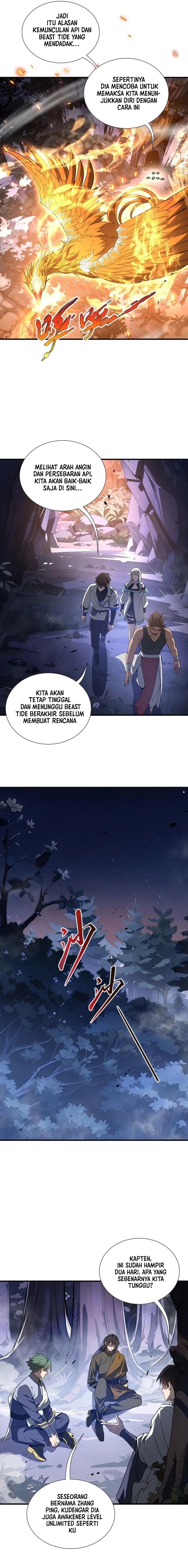 I Contracted Myself Chapter 68 Bahasa Indonesia