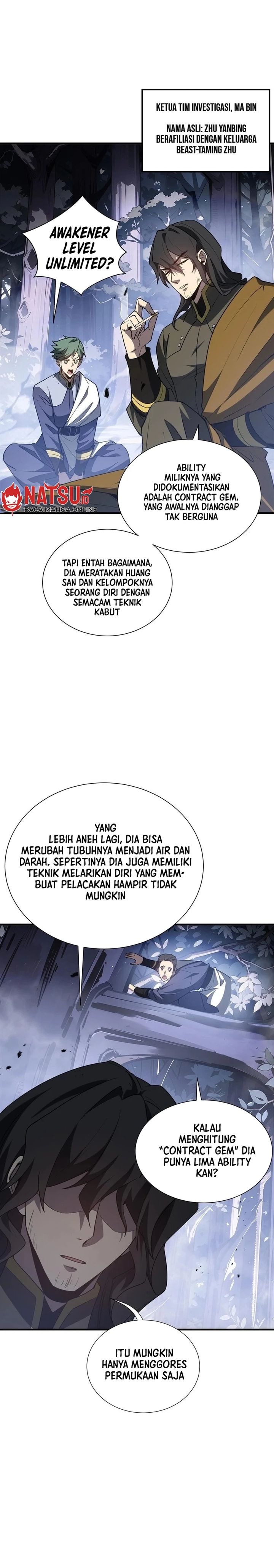 I Contracted Myself Chapter 68 Bahasa Indonesia