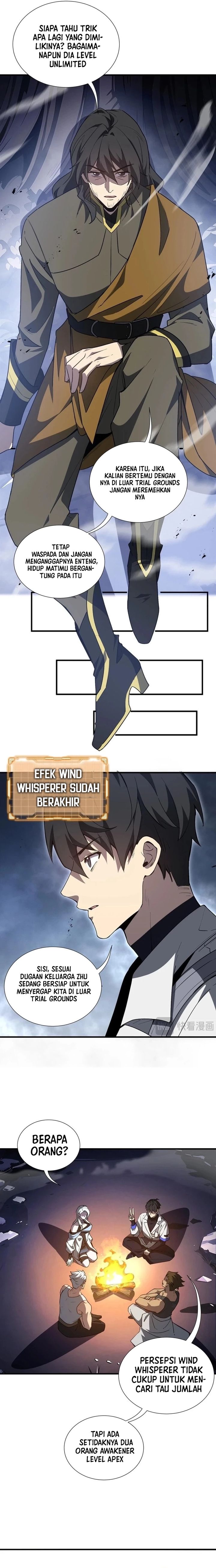 I Contracted Myself Chapter 68 Bahasa Indonesia