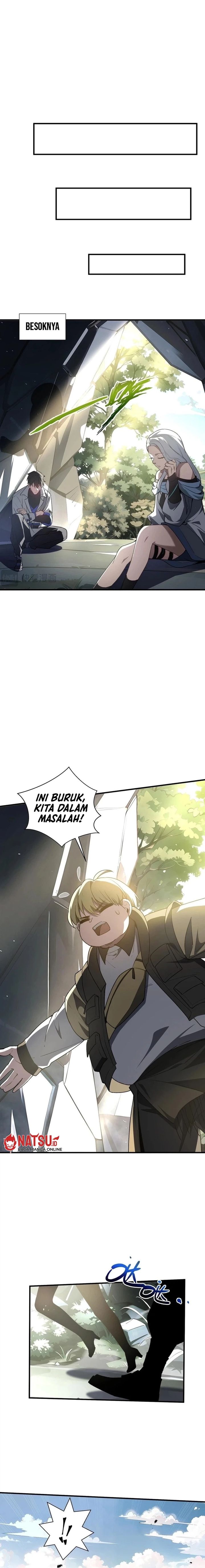 I Contracted Myself Chapter 68 Bahasa Indonesia