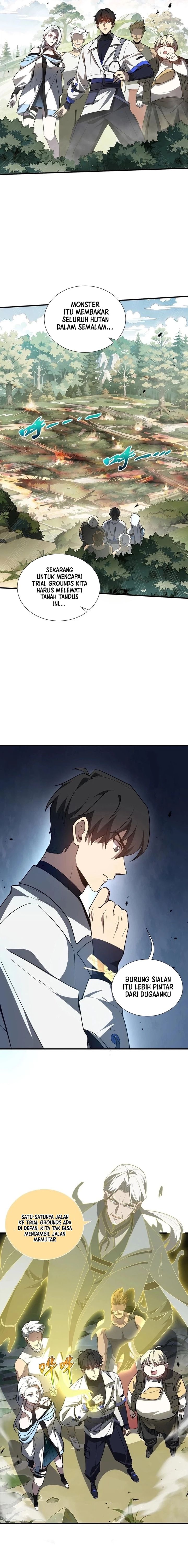 I Contracted Myself Chapter 68 Bahasa Indonesia