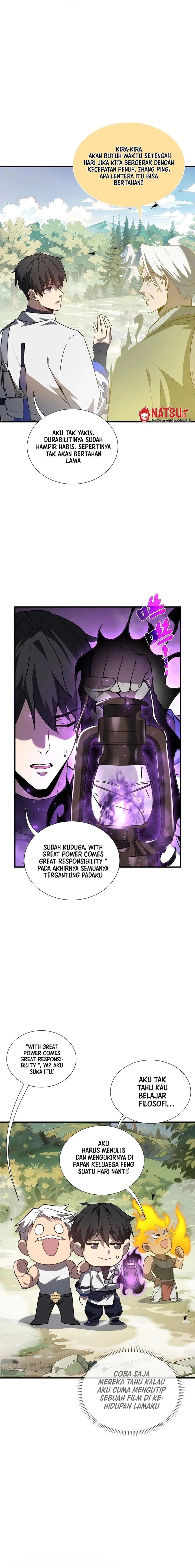 I Contracted Myself Chapter 68 Bahasa Indonesia