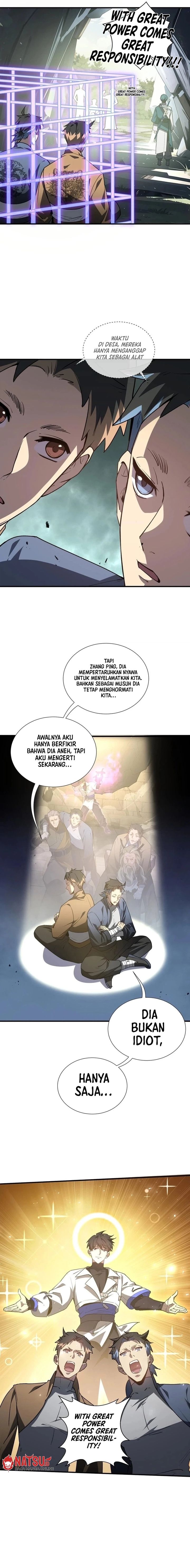 I Contracted Myself Chapter 68 Bahasa Indonesia