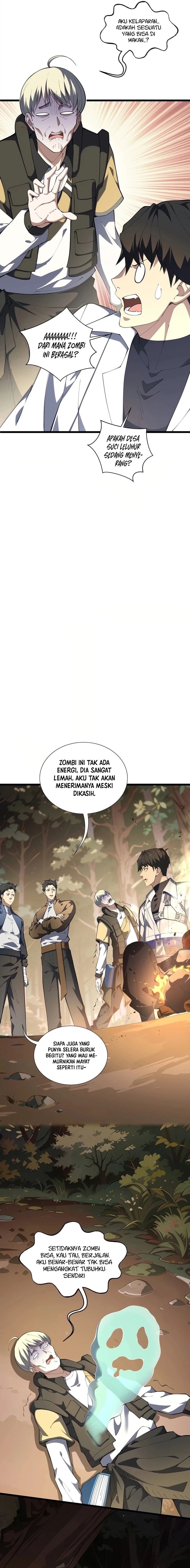 I Contracted Myself chapter 77