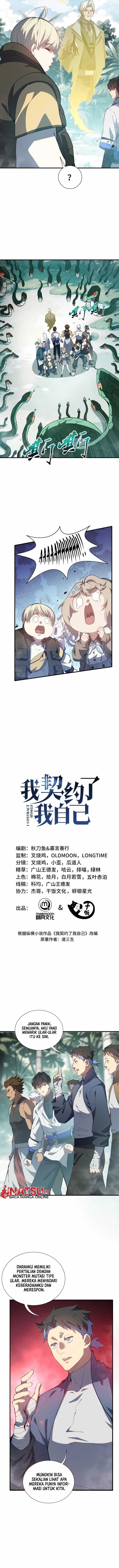 I Contracted Myself Chapter 78 Bahasa Indonesia