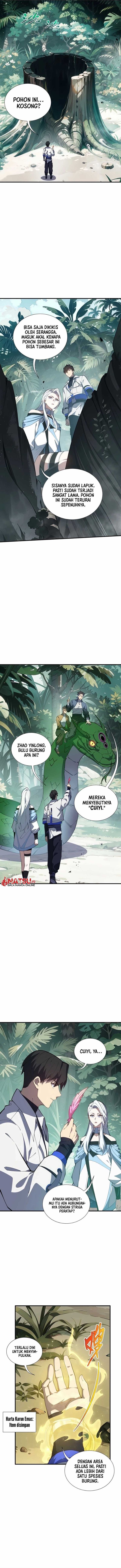 I Contracted Myself Chapter 78 Bahasa Indonesia