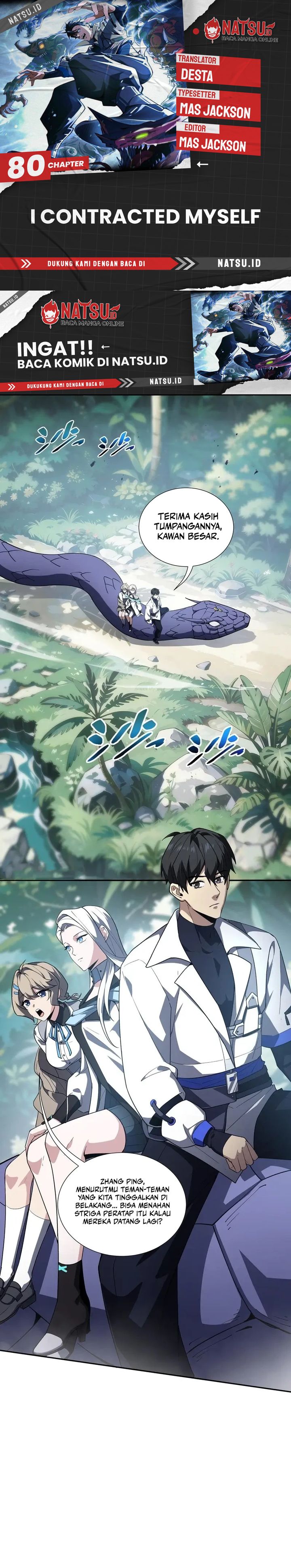 I Contracted Myself chapter 80