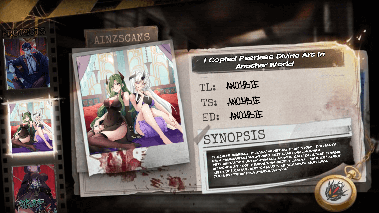 I Copied Peerless Divine Art In Another World chapter 4