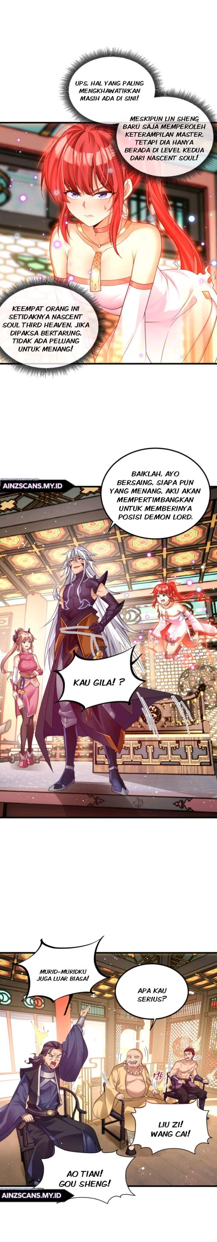 I Copied Peerless Divine Art In Another World chapter 4