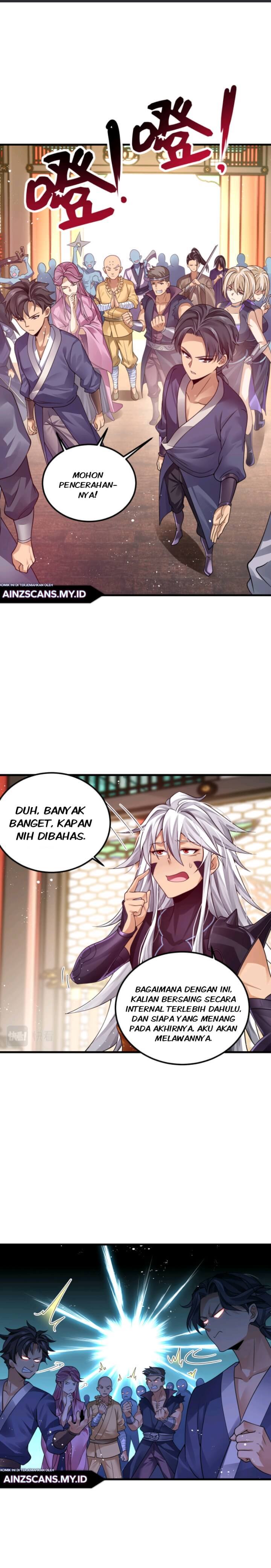 I Copied Peerless Divine Art In Another World chapter 4