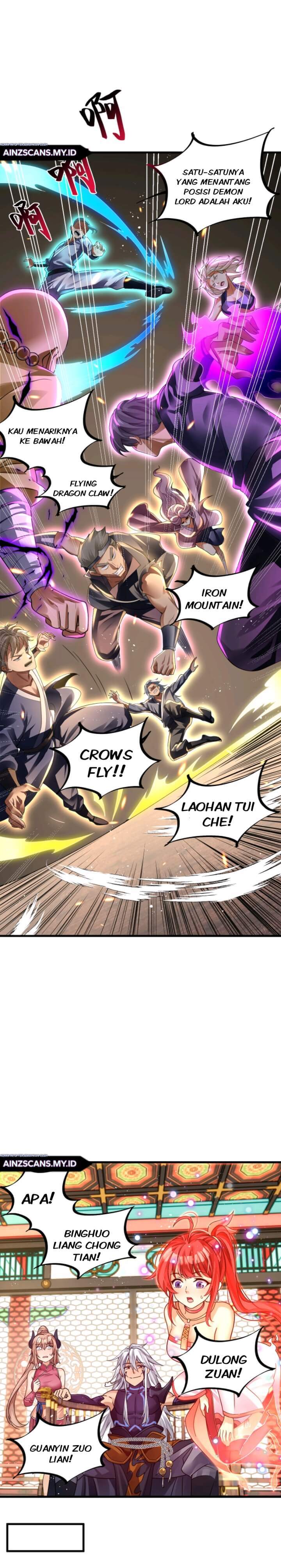 I Copied Peerless Divine Art In Another World chapter 4