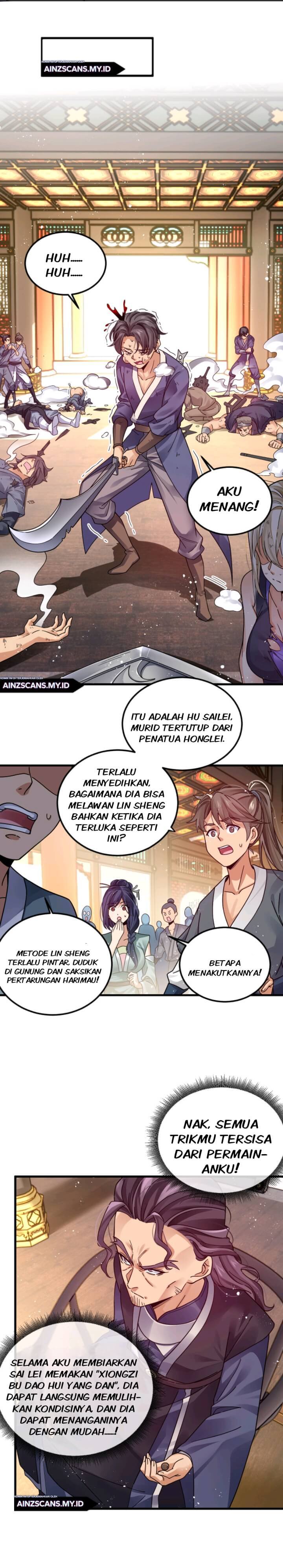 I Copied Peerless Divine Art In Another World chapter 4