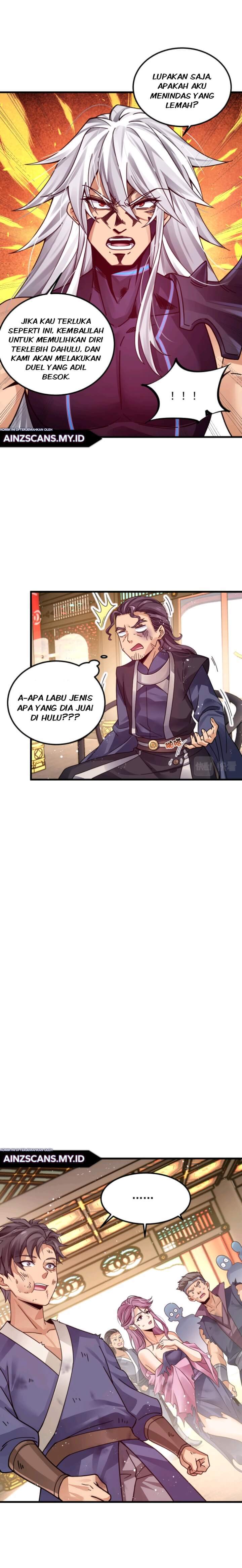 I Copied Peerless Divine Art In Another World chapter 4